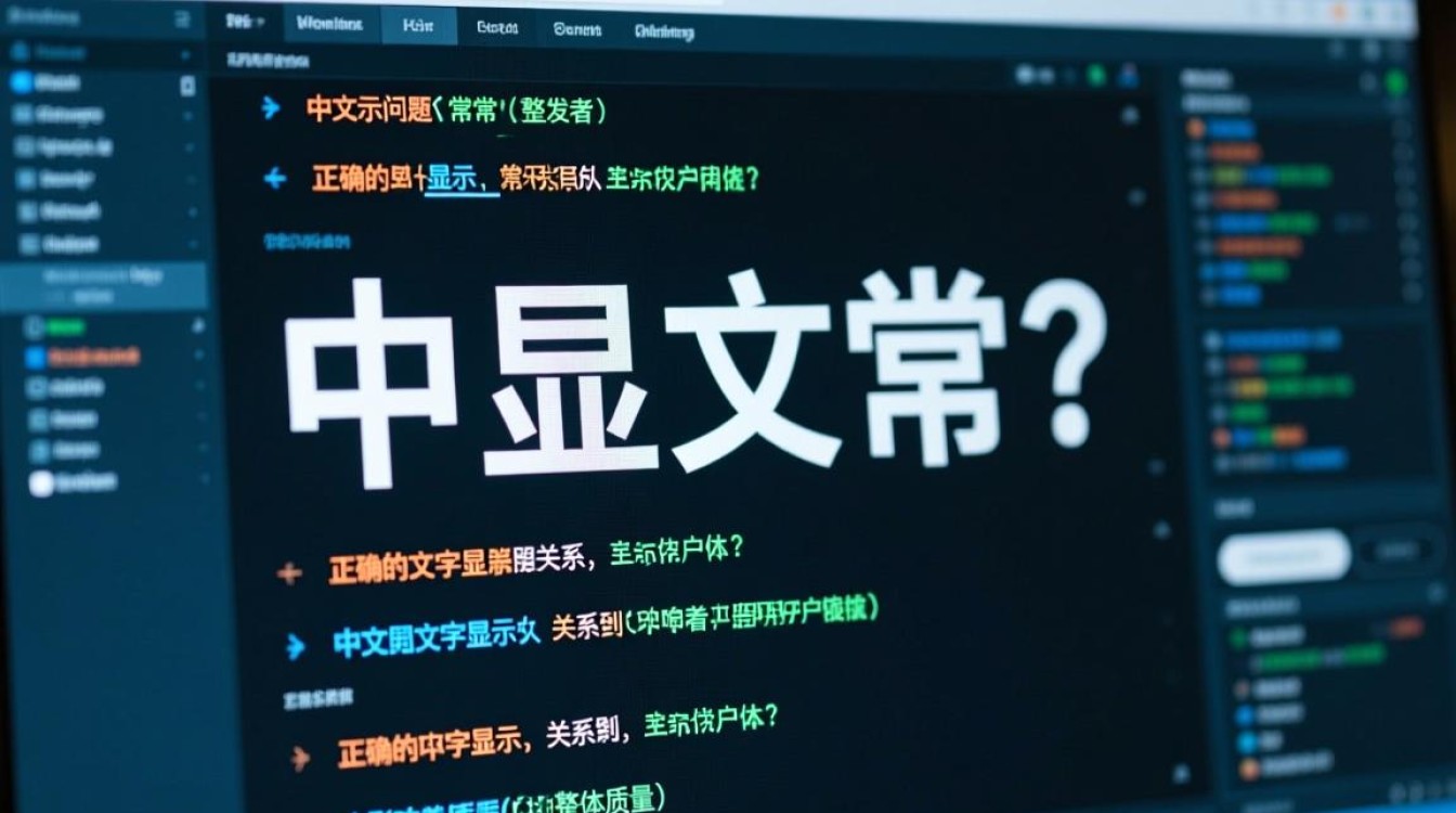 ASP.NET中文显示问题如何解决?两种方法详解及适用场景探讨 ASP.NET中文显示问题如何解决?两种方法详解及适用场景探讨