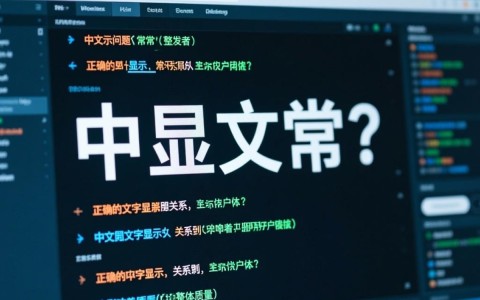 ASP.NET中文显示问题如何解决？两种方法详解及适用场景探讨
