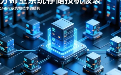 分布式系统存储技术如何实现高并发与数据一致性？
