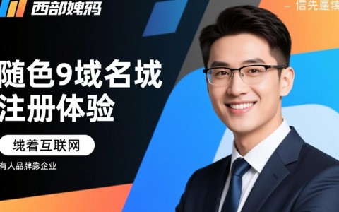 西部数码域名网站模板，有哪些独特设计亮点和适用场景？