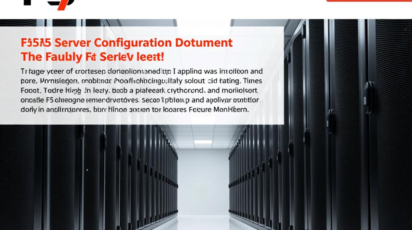 F5服务器配置文档中,有哪些关键步骤或注意事项容易忽略? F5服务器配置文档中,有哪些关键步骤或注意事项容易忽略?