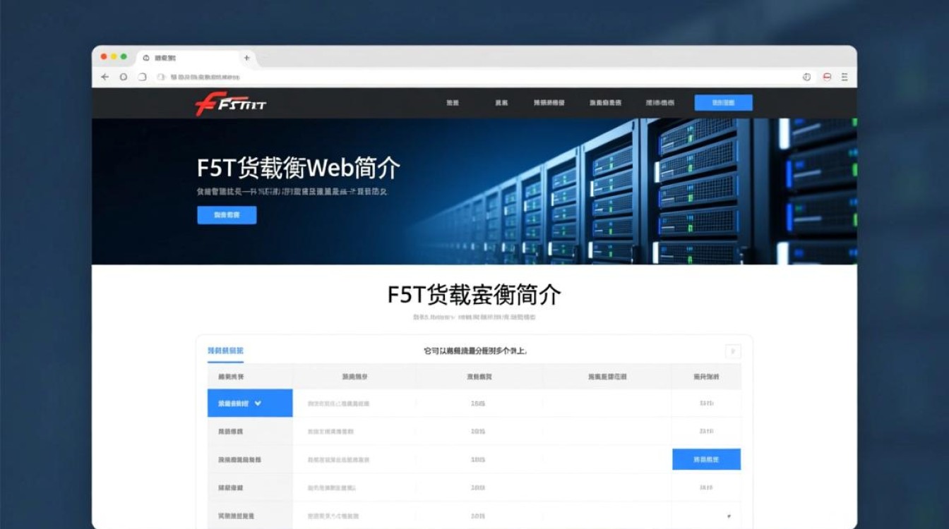 f5负载均衡web界面如何实现高效管理?探讨优化策略与使用技巧。 f5负载均衡web界面如何实现高效管理?探讨优化策略与使用技巧。