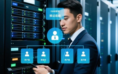 服务器用户组管理如何高效配置权限？