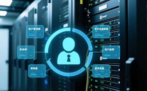 服务器用户账户管理如何高效且安全地实施权限控制？