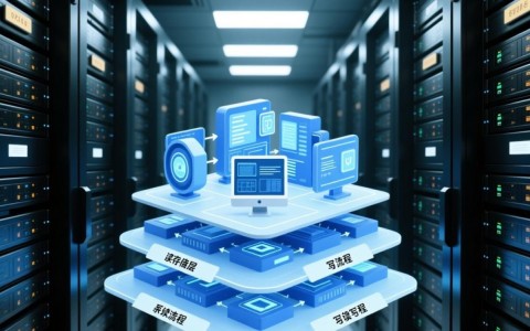 分布式存储读写流程中，如何保证数据一致性与高并发效率？