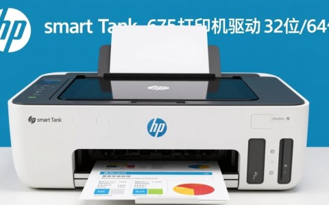 惠普Smart Tank 675打印机驱动官方最新版下载