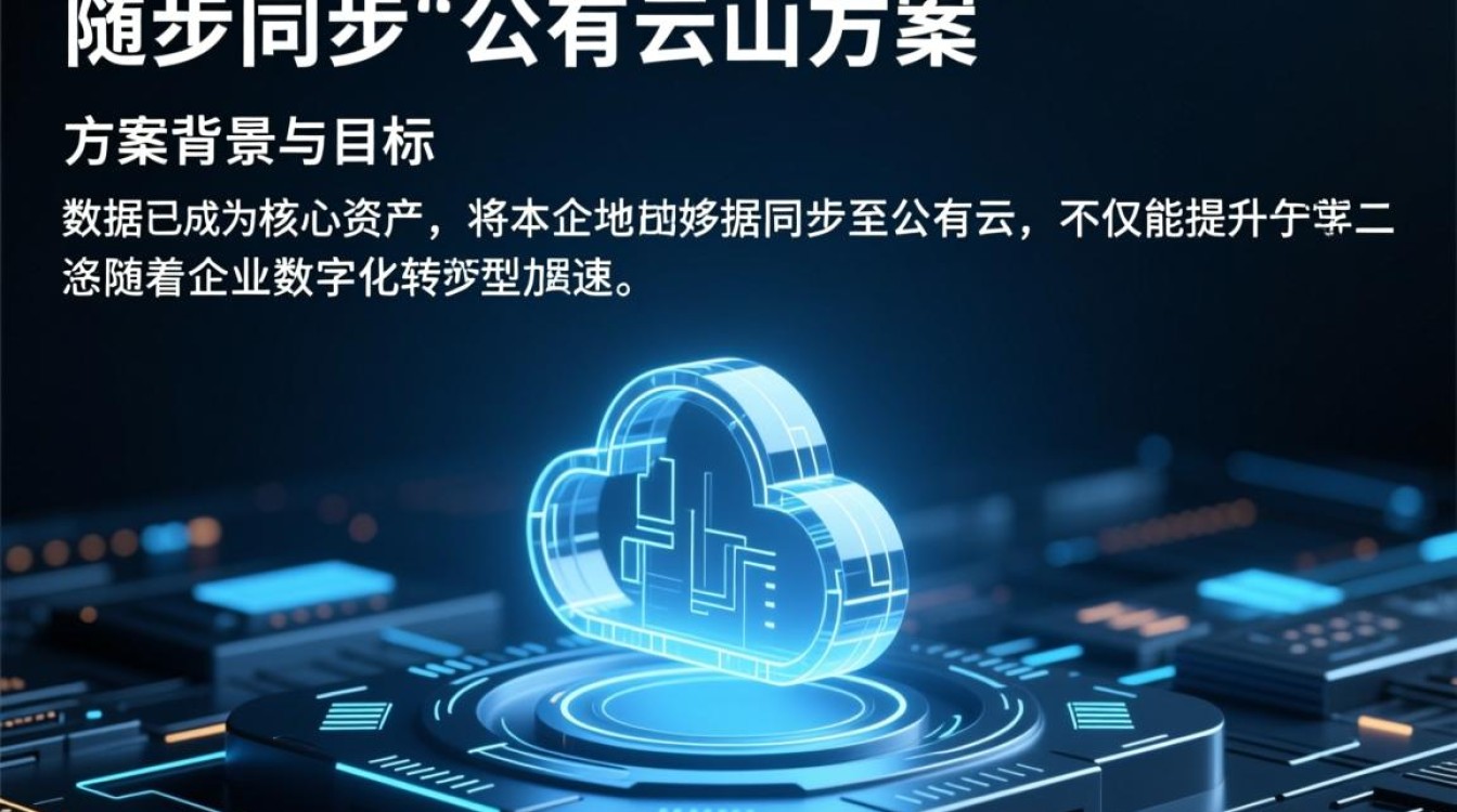 分数据同步到公有云方案如何确保数据安全与一致性？