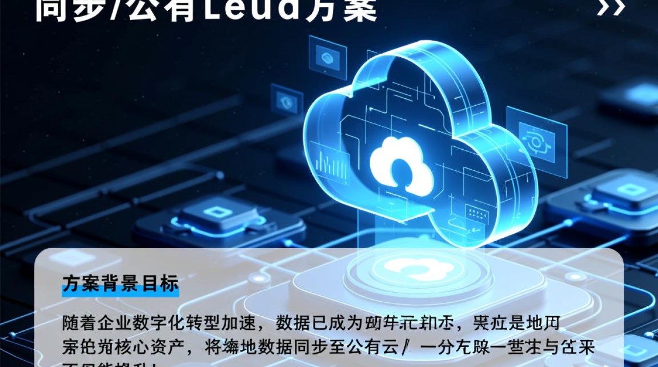 分数据同步到公有云方案如何确保数据安全与一致性？