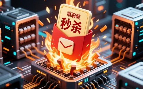 分布式消息队列如何支撑高并发秒杀不崩？