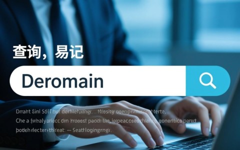 如何查询一个网站的英文域名是否已被注册？