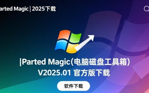 PartedMagic 2025官方版下载,电脑磁盘工具箱V2025.01