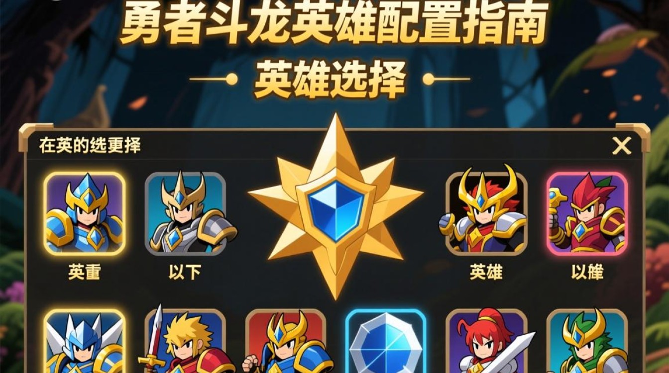 勇者斗恶龙英雄配置中,哪些角色搭配最完美?有何奥秘? 勇者斗恶龙英雄配置中,哪些角色搭配最完美?有何奥秘?