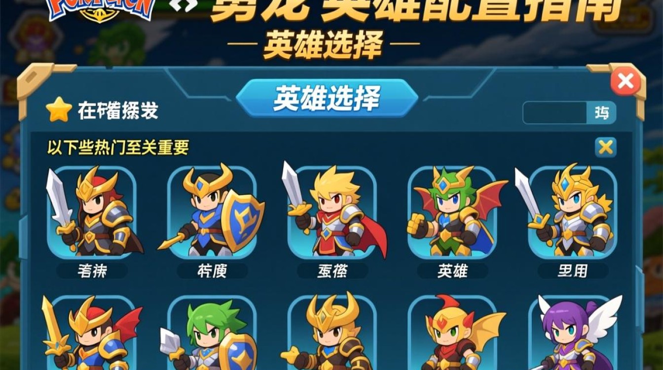 勇者斗恶龙英雄配置中,哪些角色搭配最完美?有何奥秘? 勇者斗恶龙英雄配置中,哪些角色搭配最完美?有何奥秘?
