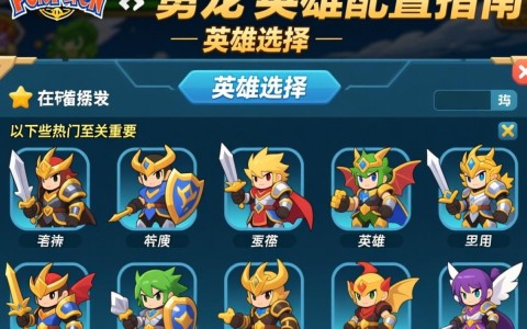 勇者斗恶龙英雄配置中，哪些角色搭配最完美？有何奥秘？