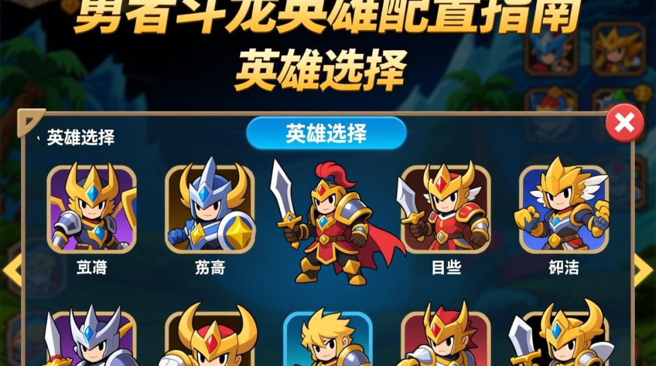 勇者斗恶龙英雄配置中,哪些角色搭配最完美?有何奥秘? 勇者斗恶龙英雄配置中,哪些角色搭配最完美?有何奥秘?