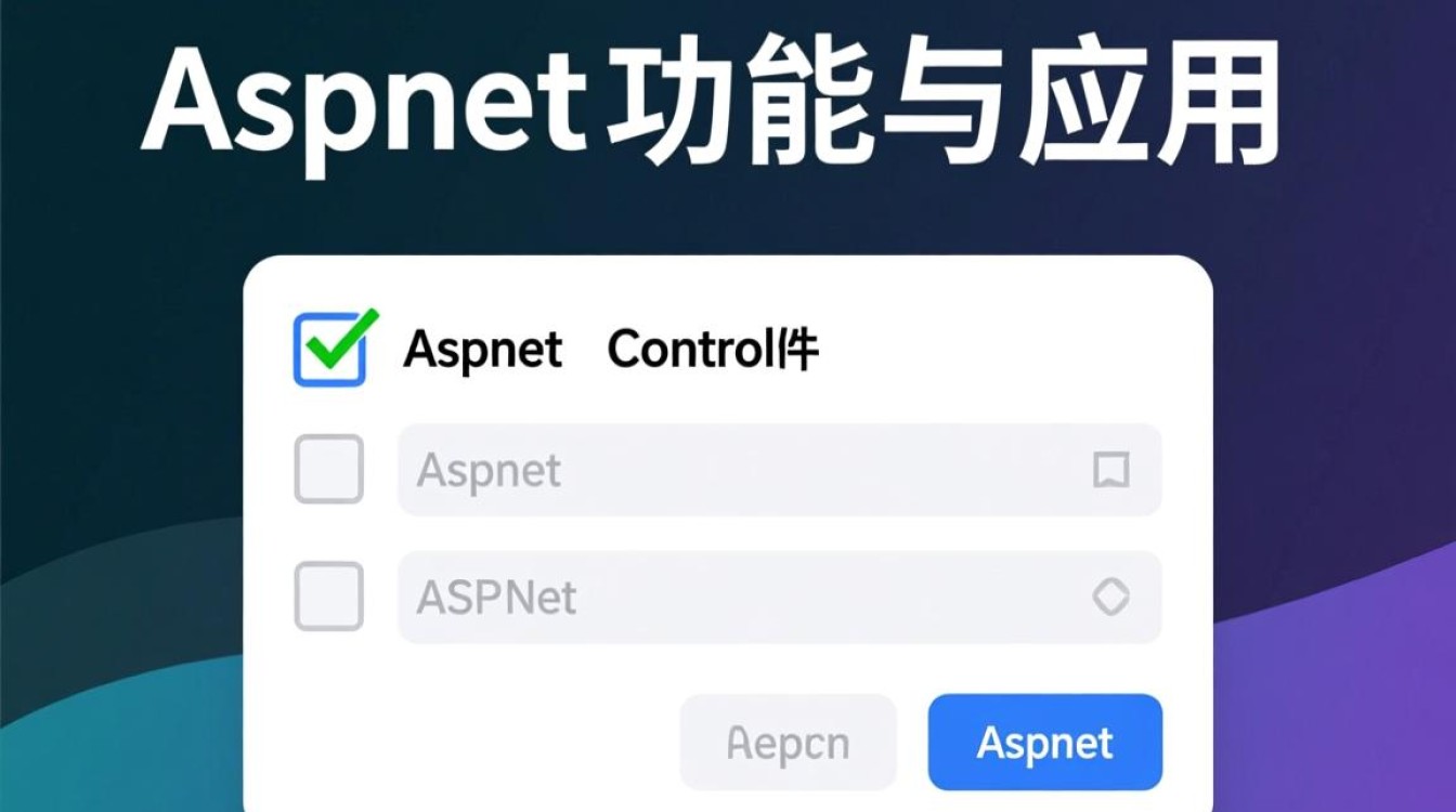 Aspnet复选框控件,如何实现高效的用户交互与数据绑定? Aspnet复选框控件,如何实现高效的用户交互与数据绑定?