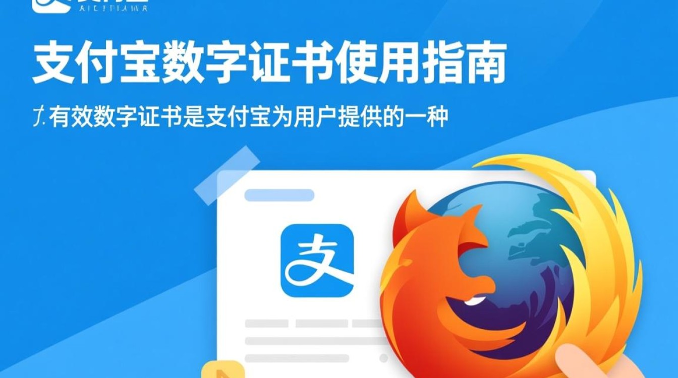 Firefox浏览器如何正确安装支付宝数字证书? Firefox浏览器如何正确安装支付宝数字证书?