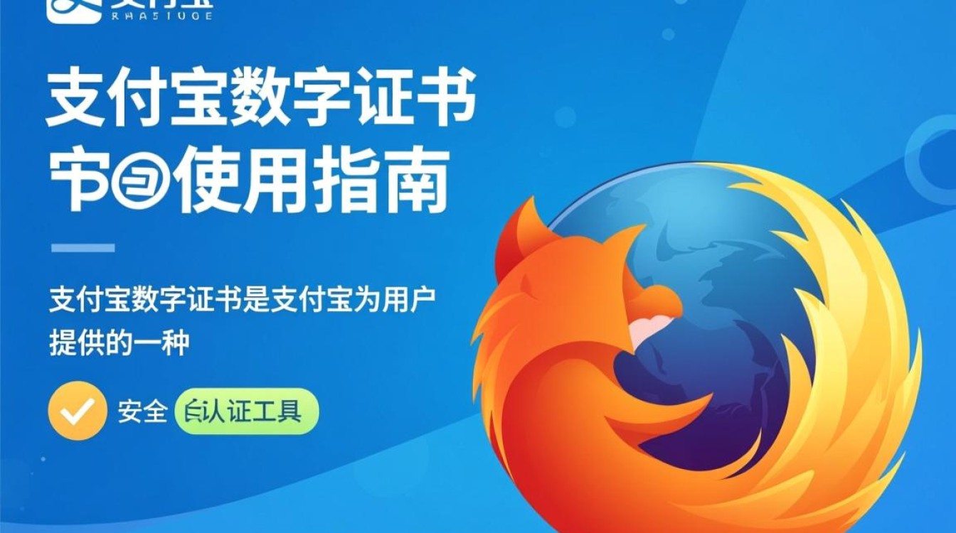 Firefox浏览器如何正确安装支付宝数字证书? Firefox浏览器如何正确安装支付宝数字证书?