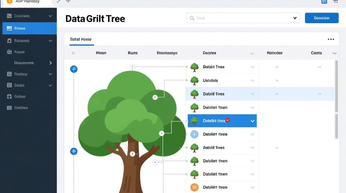 如何通过ASP.NET DataGridTree组件高效实现下拉树功能？