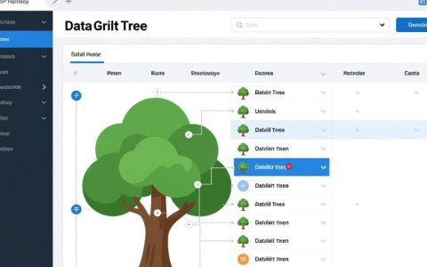如何通过ASP.NET DataGridTree组件高效实现下拉树功能？