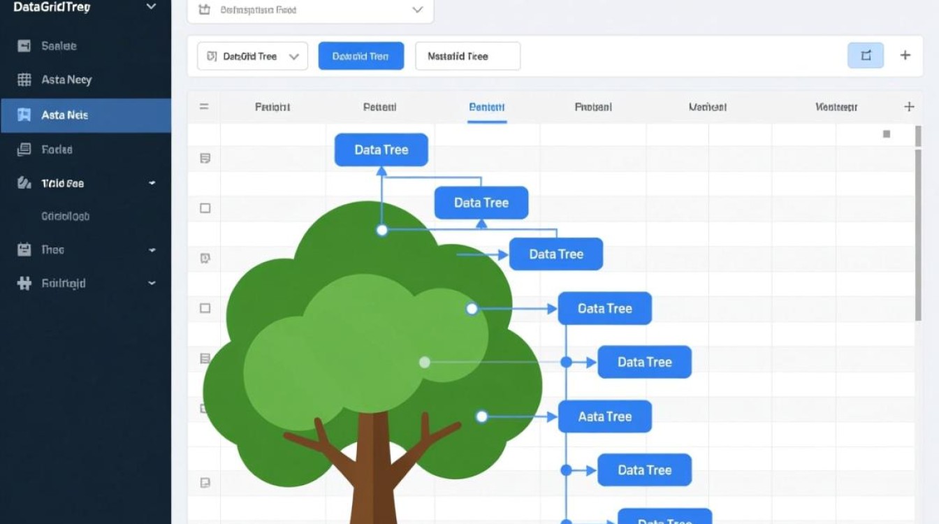 如何通过ASP.NET DataGridTree组件高效实现下拉树功能？