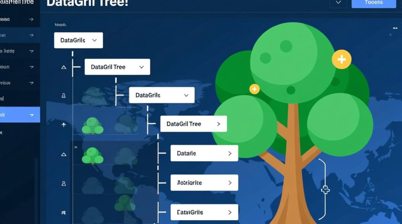 如何通过ASP.NET DataGridTree组件高效实现下拉树功能？