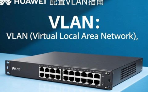华为S5700配置VLAN，如何实现高效网络管理？