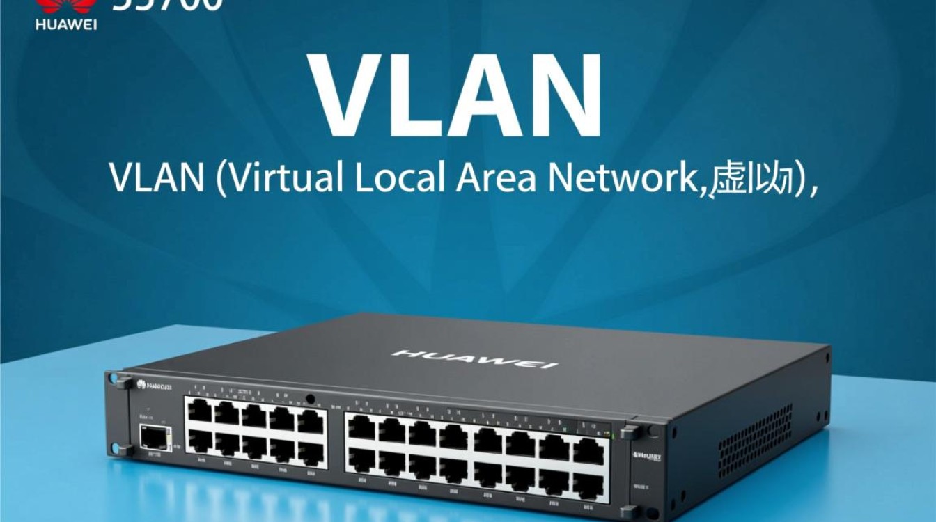 华为S5700配置VLAN，如何实现高效网络管理？