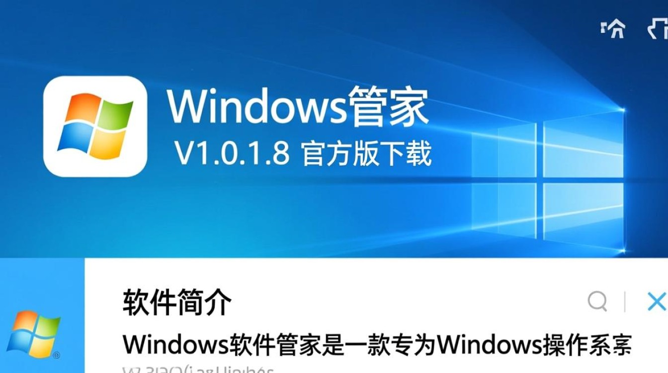 Windows软件管家 V1.0.1.8 官方版下载