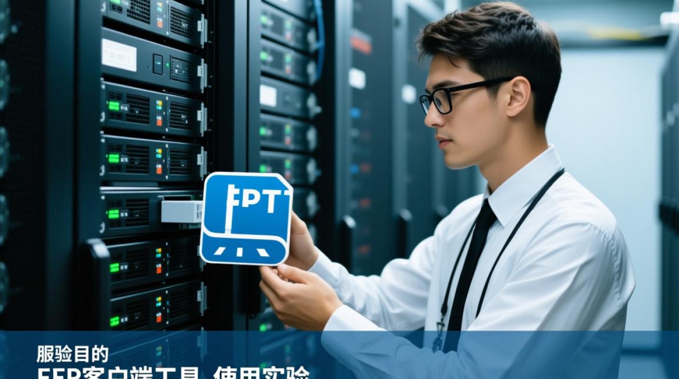 FTP服务器与FTP客户端工具实验,如何有效配置与操作? FTP服务器与FTP客户端工具实验,如何有效配置与操作?