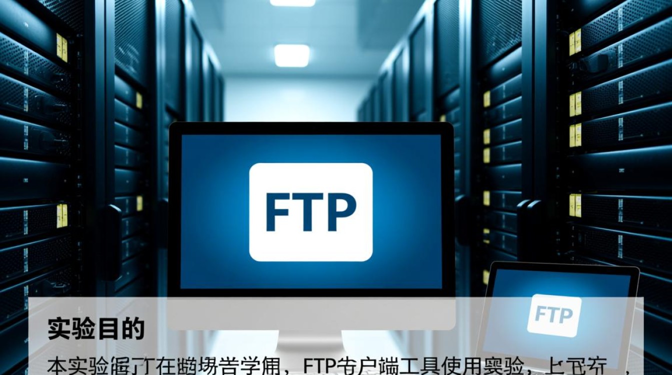 FTP服务器与FTP客户端工具实验,如何有效配置与操作? FTP服务器与FTP客户端工具实验,如何有效配置与操作?