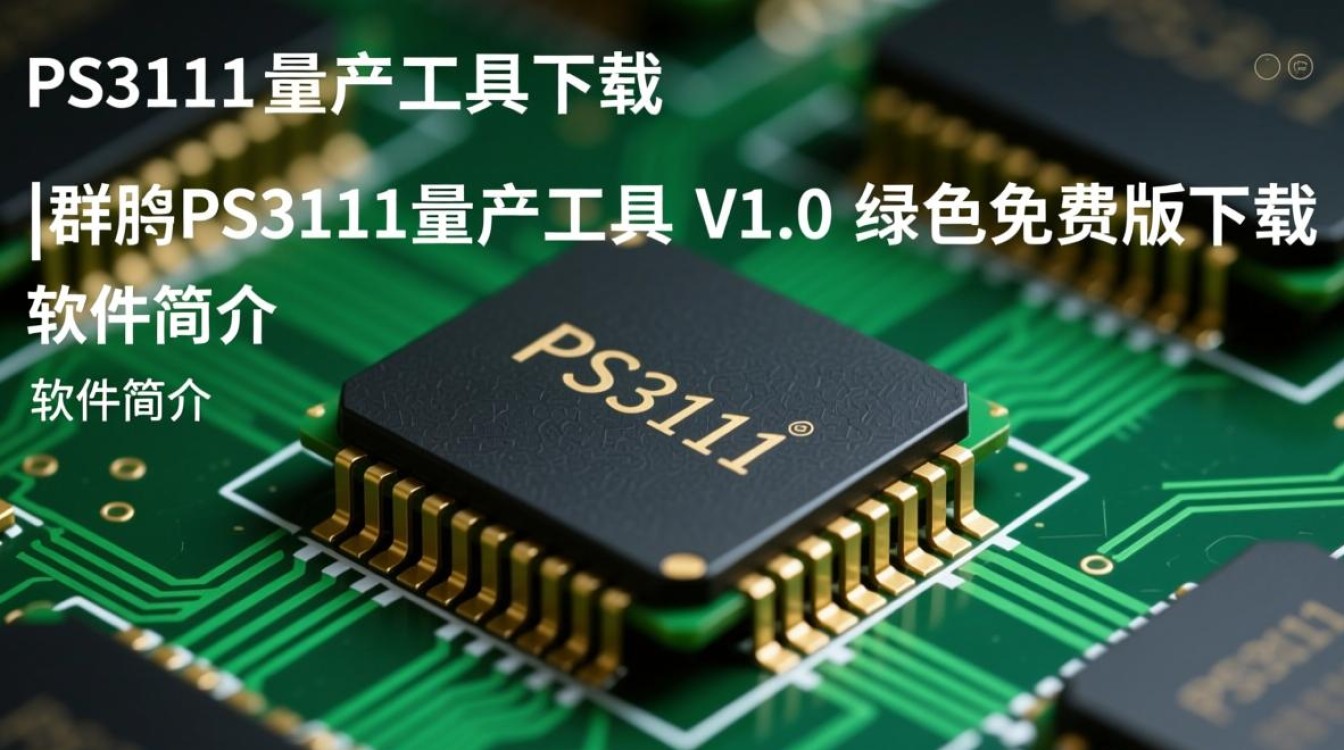 群联PS3111量产工具V1.0绿色免费版下载 群联PS3111量产工具V1.0绿色免费版下载