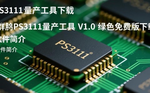 群联PS3111量产工具V1.0绿色免费版下载