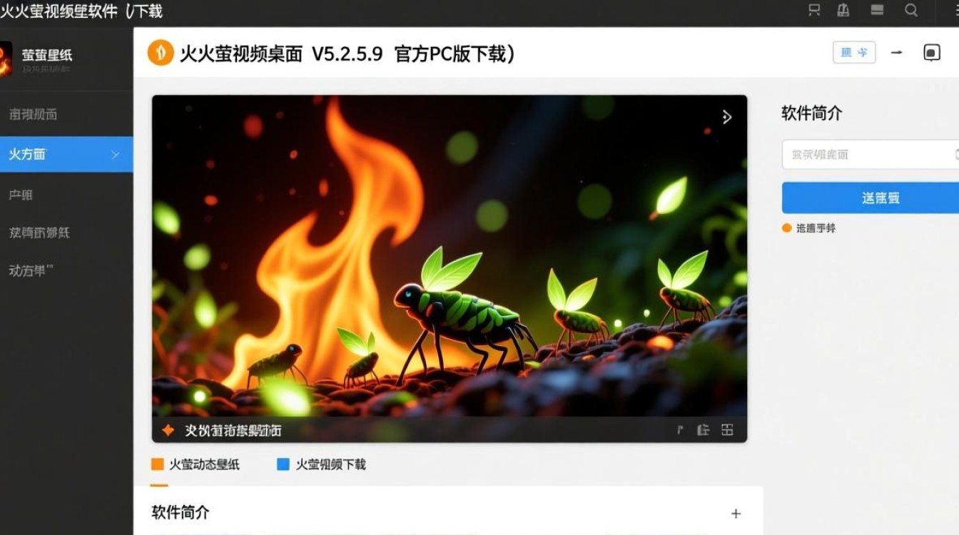 火萤动态壁纸V5.2.5.9官方PC版下载