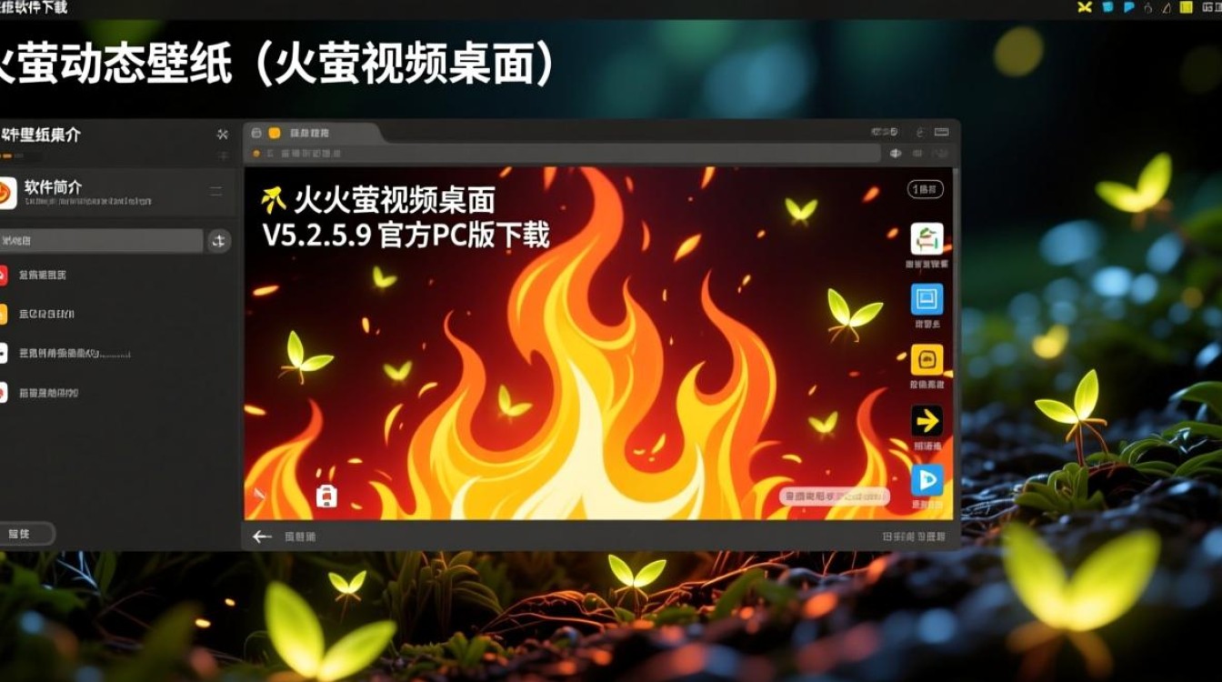 火萤动态壁纸V5.2.5.9官方PC版下载
