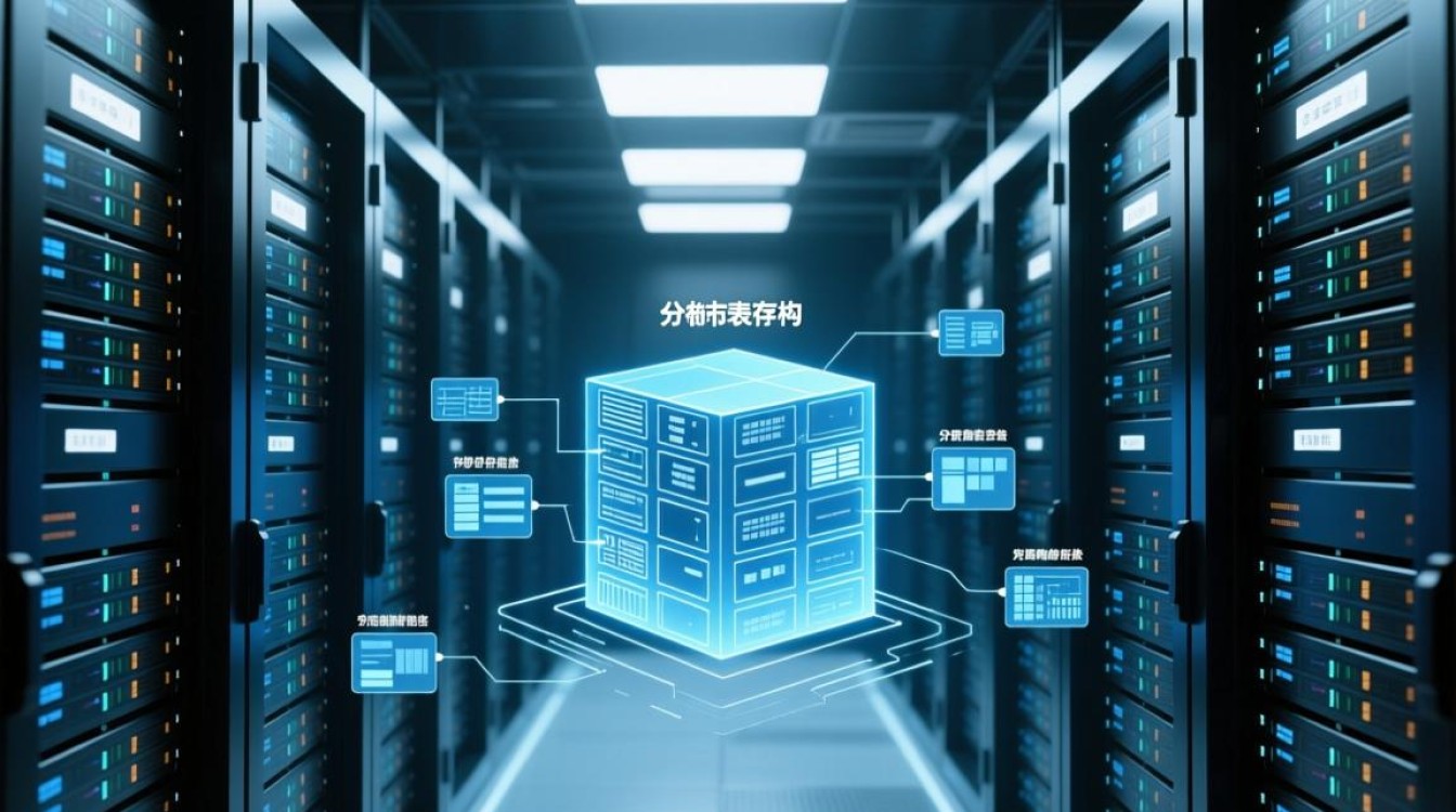 分布式表存储如何实现高效扩展与数据一致性？