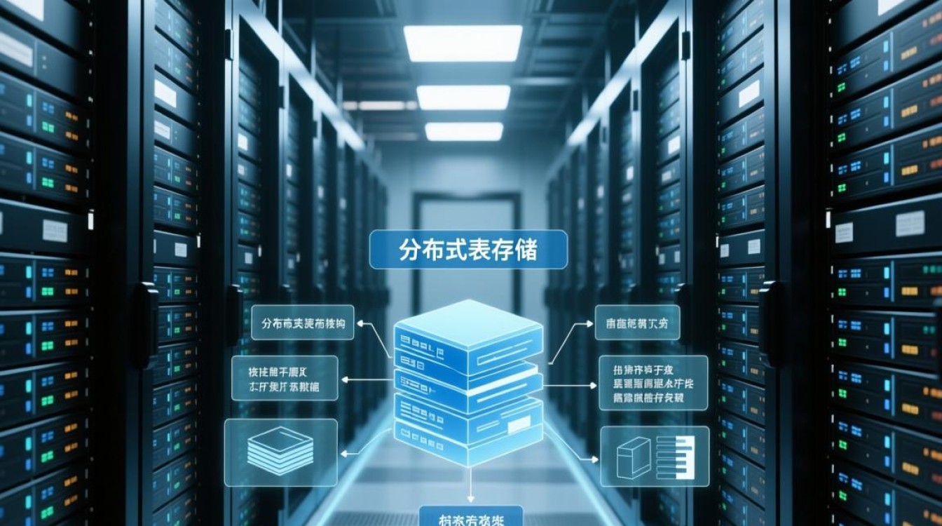 分布式表存储如何实现高效扩展与数据一致性？