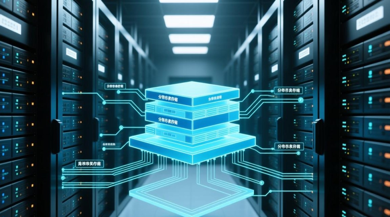 分布式表存储如何实现高效扩展与数据一致性？