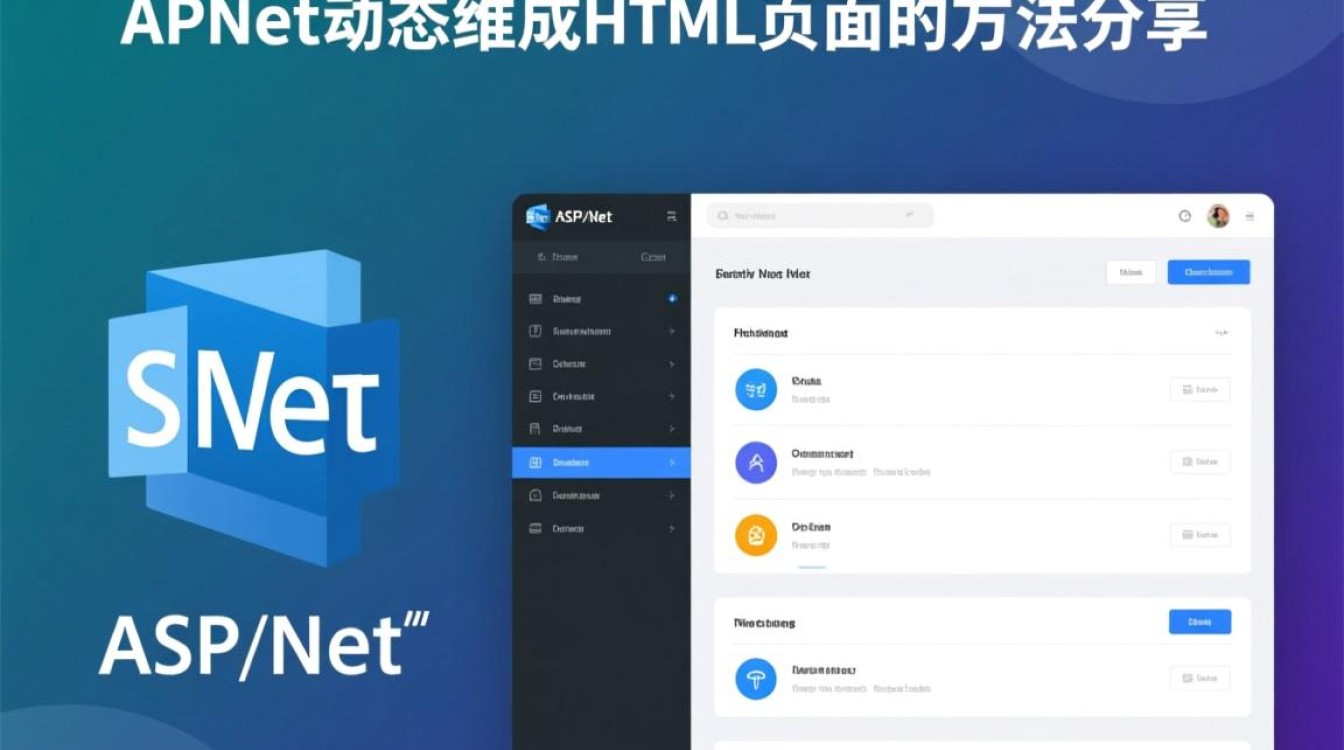 如何高效实现Aspnet动态生成HTML页面的多种方法探讨? 如何高效实现Aspnet动态生成HTML页面的多种方法探讨?