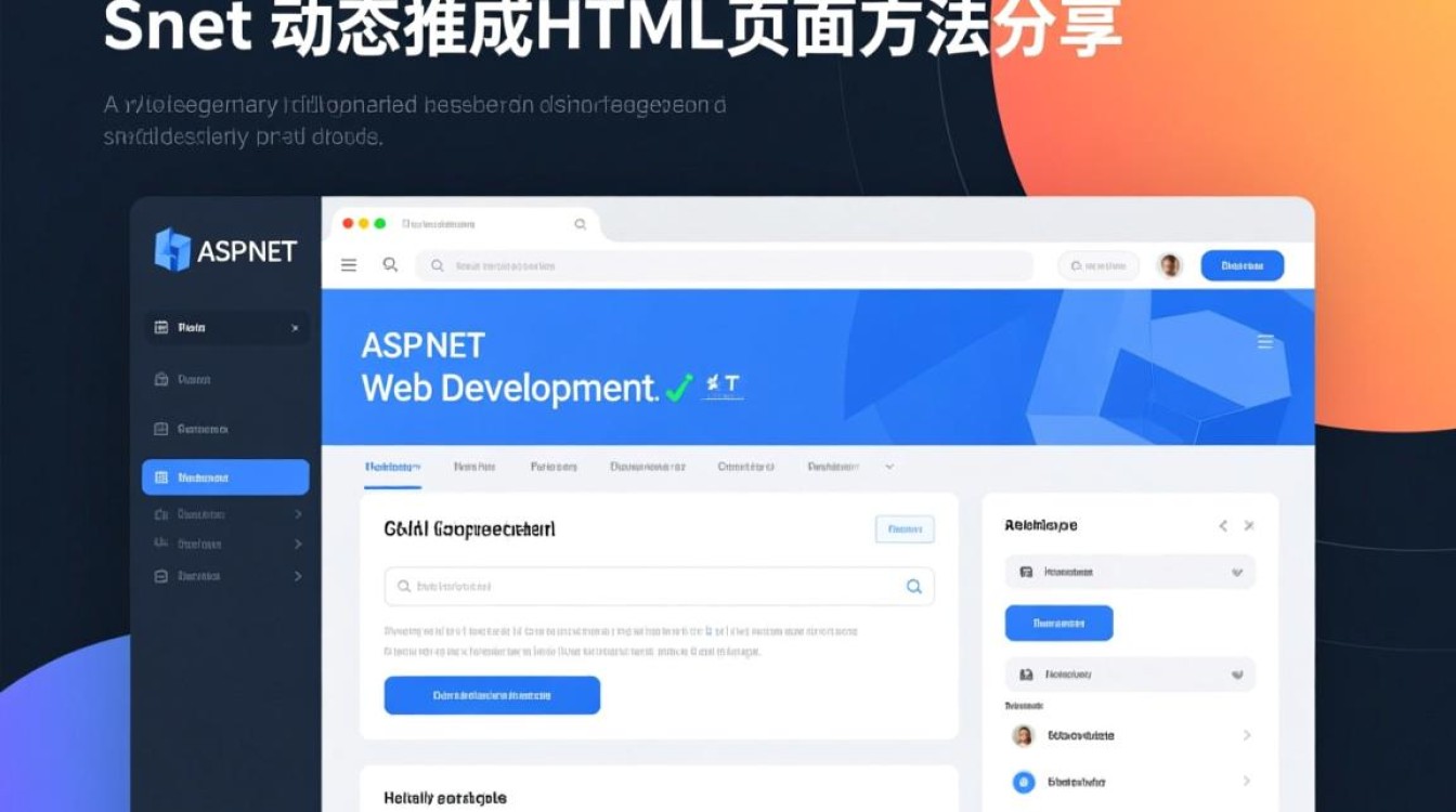 如何高效实现Aspnet动态生成HTML页面的多种方法探讨? 如何高效实现Aspnet动态生成HTML页面的多种方法探讨?