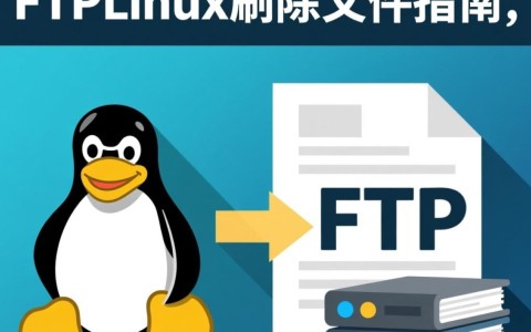 使用ftplinux删除文件时，如何确保文件彻底被清除且无残留？