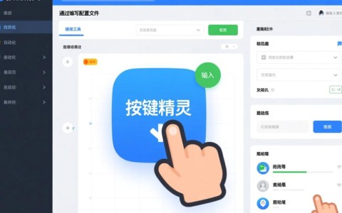 按键精灵配置文件究竟有何奥秘？如何高效配置实现自动化操作？