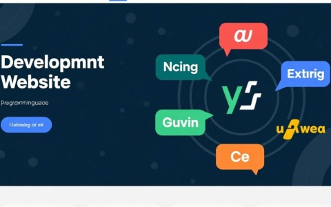 学习开发网站，应该掌握哪些编程语言？
