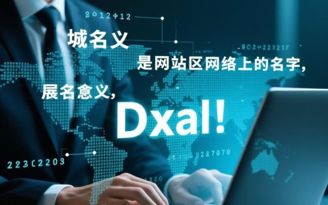 域名与站点究竟有何本质区别？为何两者不可混为一谈？