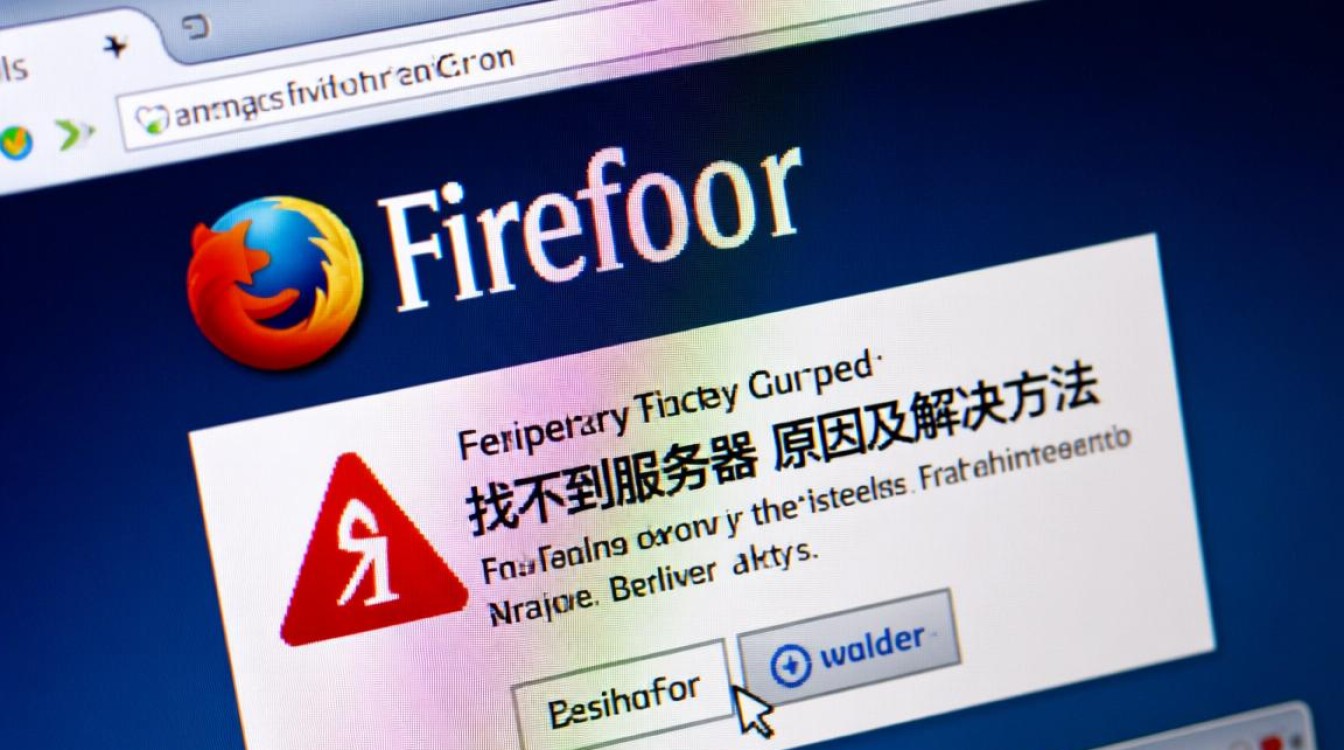 Firefox浏览器频繁提示找不到服务器?原因及解决办法揭秘! Firefox浏览器频繁提示找不到服务器?原因及解决办法揭秘!