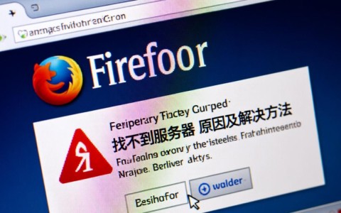 Firefox浏览器频繁提示找不到服务器？原因及解决办法揭秘！