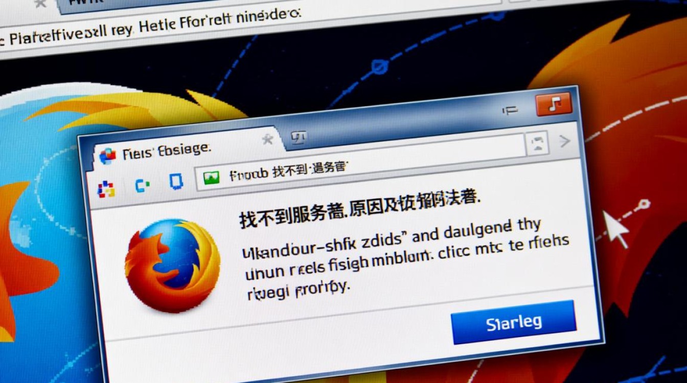 Firefox浏览器频繁提示找不到服务器?原因及解决办法揭秘! Firefox浏览器频繁提示找不到服务器?原因及解决办法揭秘!