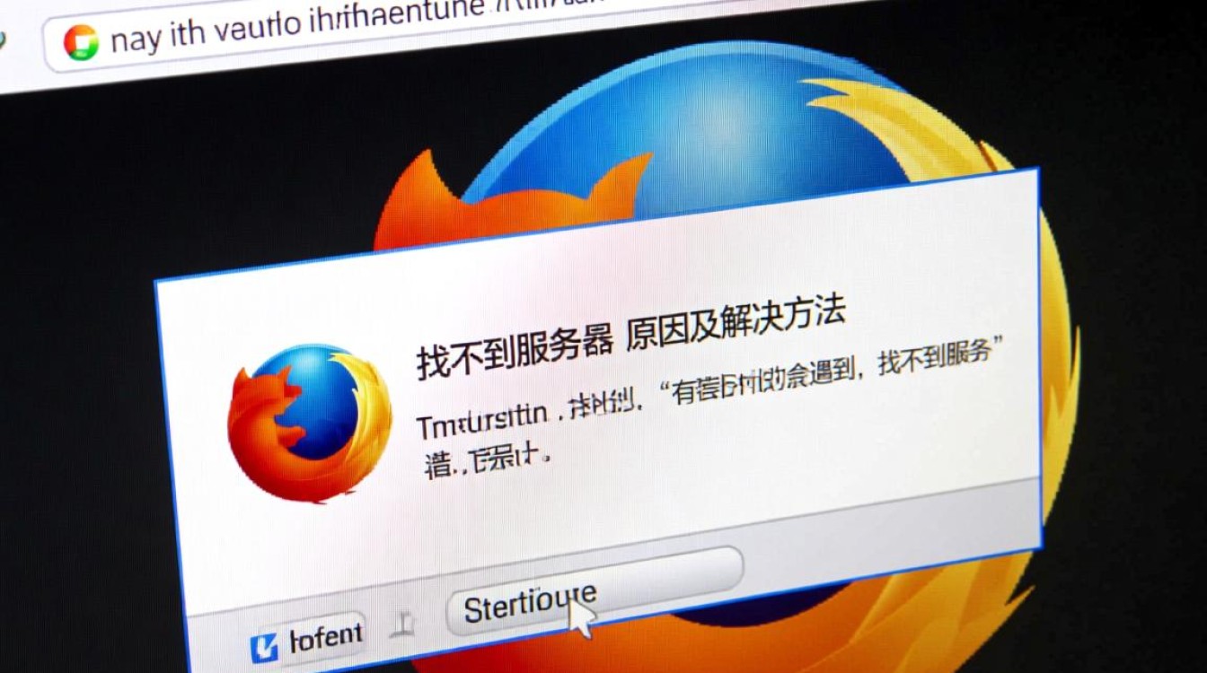 Firefox浏览器频繁提示找不到服务器?原因及解决办法揭秘! Firefox浏览器频繁提示找不到服务器?原因及解决办法揭秘!