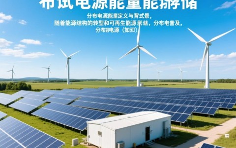 分布式电源能量存储如何提升电网稳定性与消纳能力？