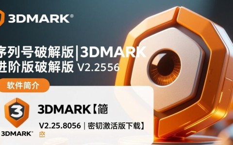 3DMark进阶版V2.25.8056密钥激活版下载